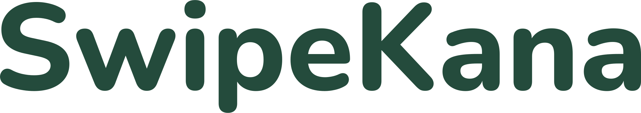 SwipeKana